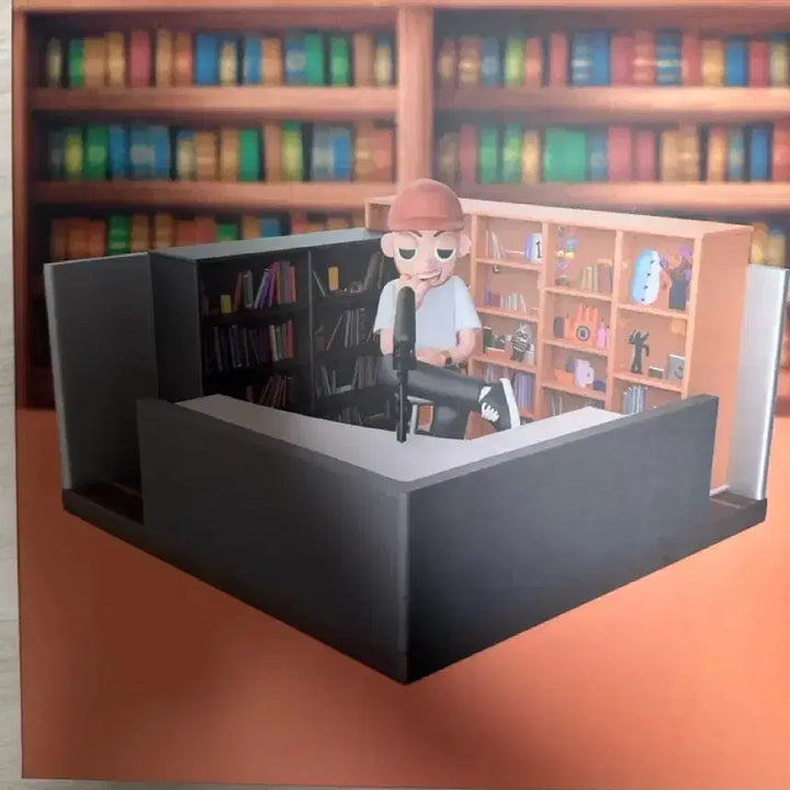 [BUNJANG] Mac Miller Tiny Desk Canvas / The canvas don macmiller tiny desk 미개봉