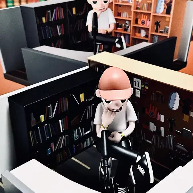 [BUNJANG] Mac Miller Tiny Desk Canvas / The canvas don macmiller tiny desk 미개봉