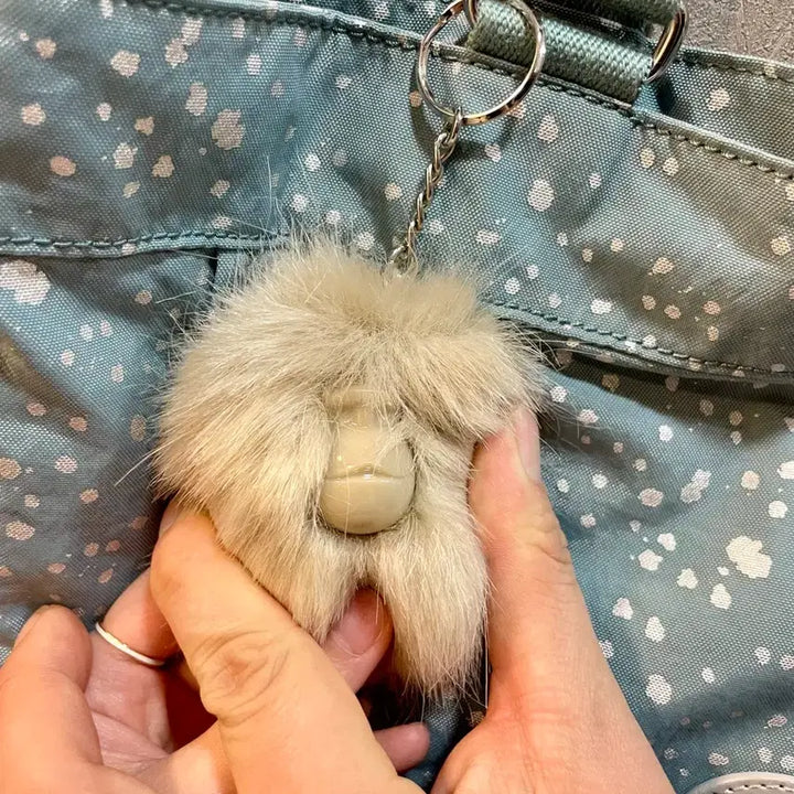 [BUNJANG] (새제품) 키플링 토트백 하늘색 희귀 고릴라 키링 포함 / (새제품) 키플링 토트백 하늘색 희귀 고릴라 키링 포함