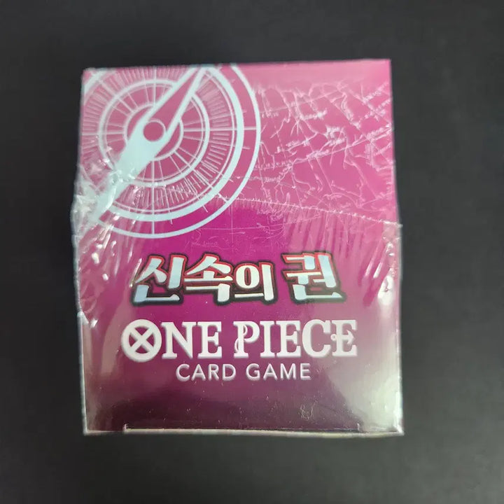 [SOLD OUT] 원피스 카드 OPK-11 신속의 권 1박스 판매