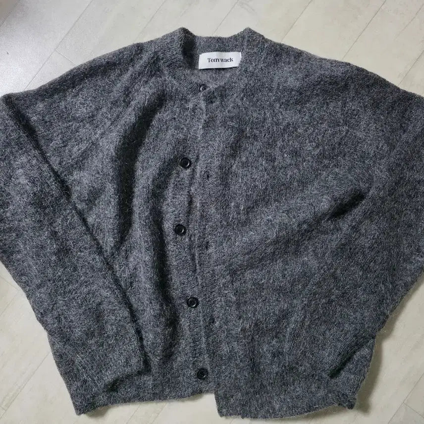 [BUNJANG] Toni Wek Mohair Cardigan L / 토니웩 모헤어 가디건 L