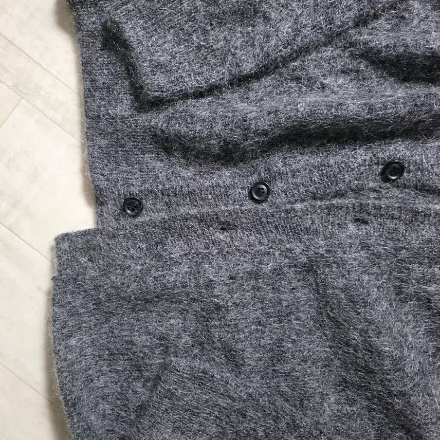 [BUNJANG] Toni Wek Mohair Cardigan L / 토니웩 모헤어 가디건 L
