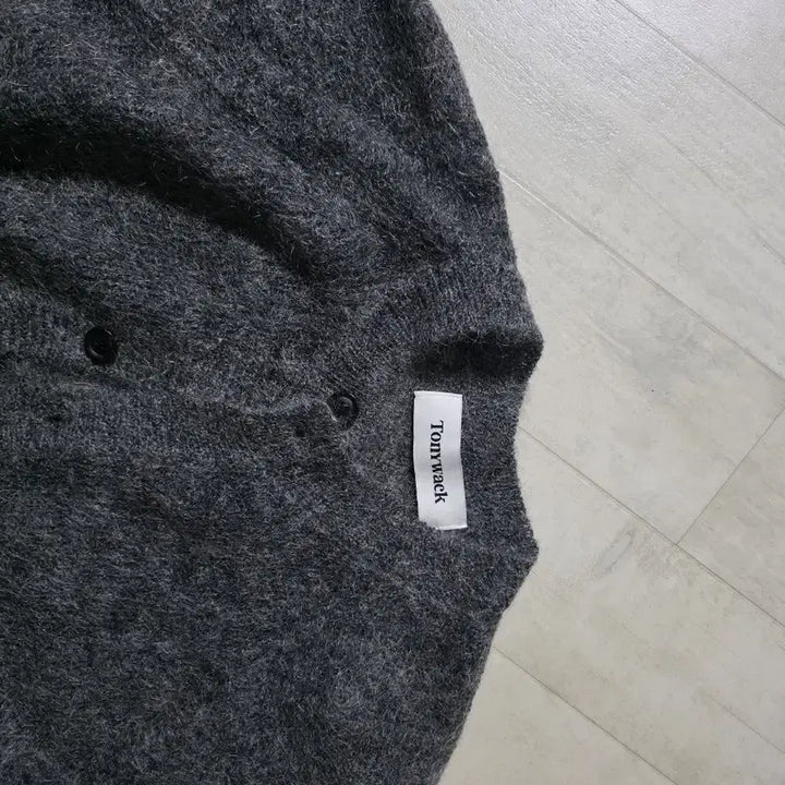 [BUNJANG] Toni Wek Mohair Cardigan L / 토니웩 모헤어 가디건 L