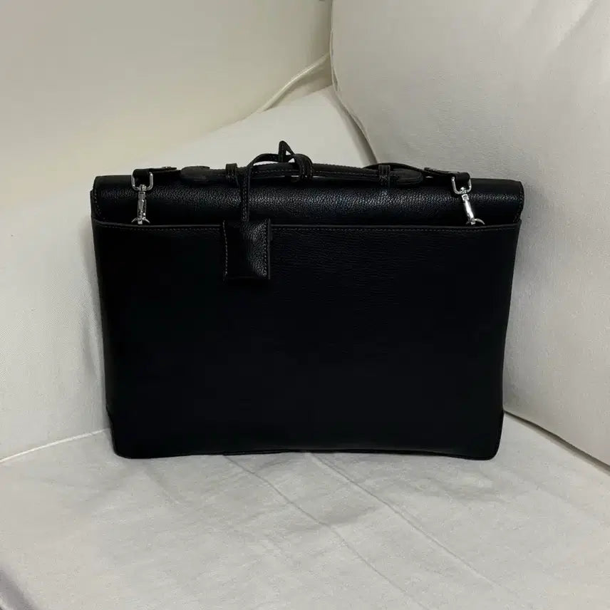 [BUNJANG] LOTUFF Natural Cowhide Leather Briefcase Shoulder Bag / 로터프 천연 소가죽 서류 가방 숄더백