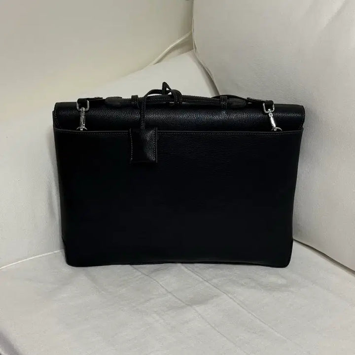[BUNJANG] LOTUFF Natural Cowhide Leather Briefcase Shoulder Bag / 로터프 천연 소가죽 서류 가방 숄더백