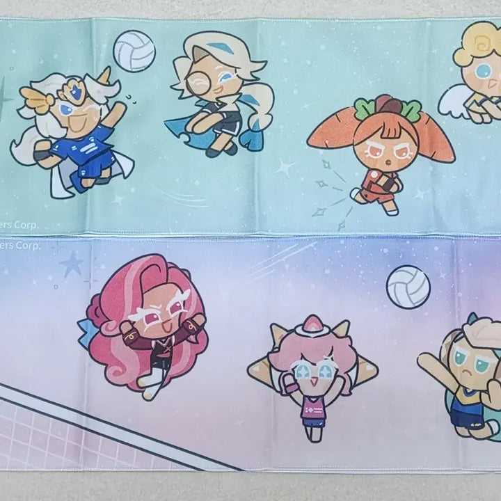 [BUNJANG] Cookie Run KOVO Volleyball Collaboration Slogan / 쿠키런 KOVO 배구 콜라보 슬로건(일괄)