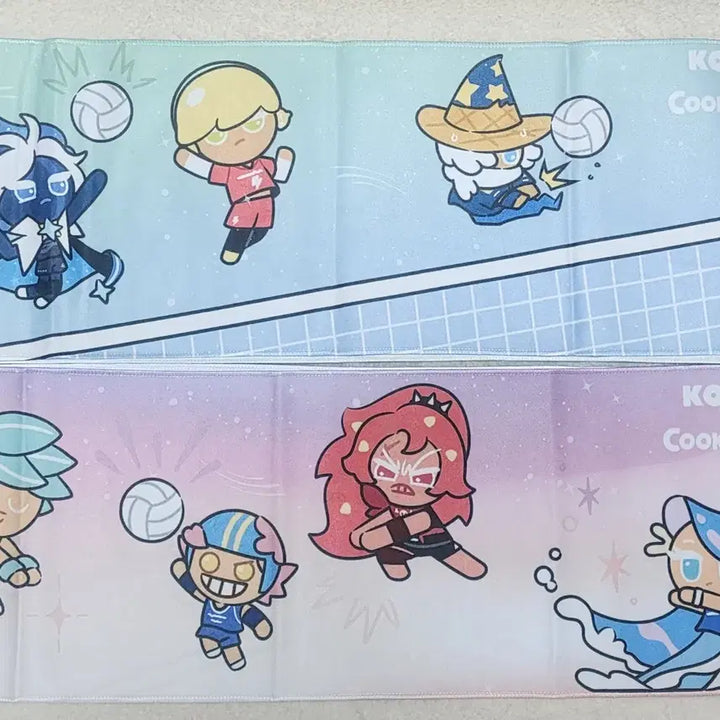 [BUNJANG] Cookie Run KOVO Volleyball Collaboration Slogan / 쿠키런 KOVO 배구 콜라보 슬로건(일괄)