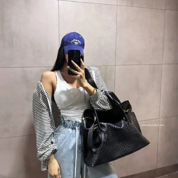 [BUNJANG] 코즈캣 네임5부데님팬츠 s / 코즈캣 네임5부데님팬츠 s