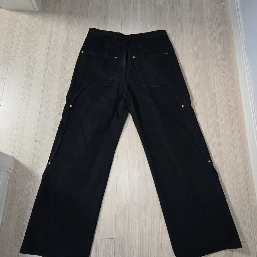 [SOLD OUT] [36] 앤더슨벨 메튜 커브 진 블랙 롱버전