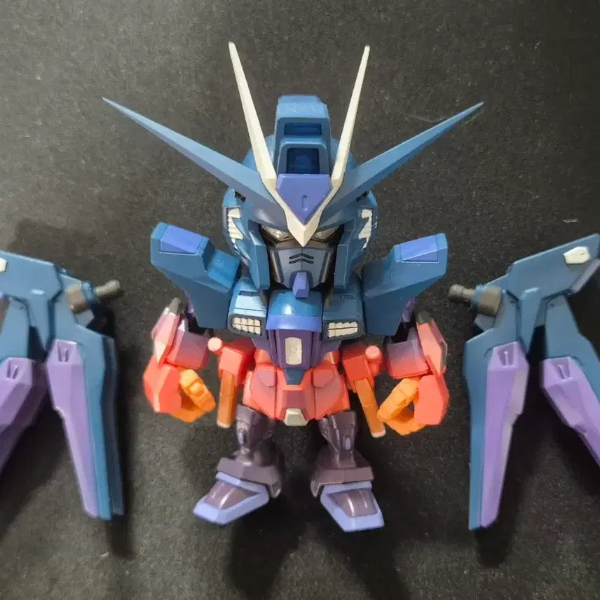 [BUNJANG] QMSV Mini Strike Freedom Gundam Tasogare Color / QMSV MINI 스트라이크프리덤 건담 TASOGARE Color