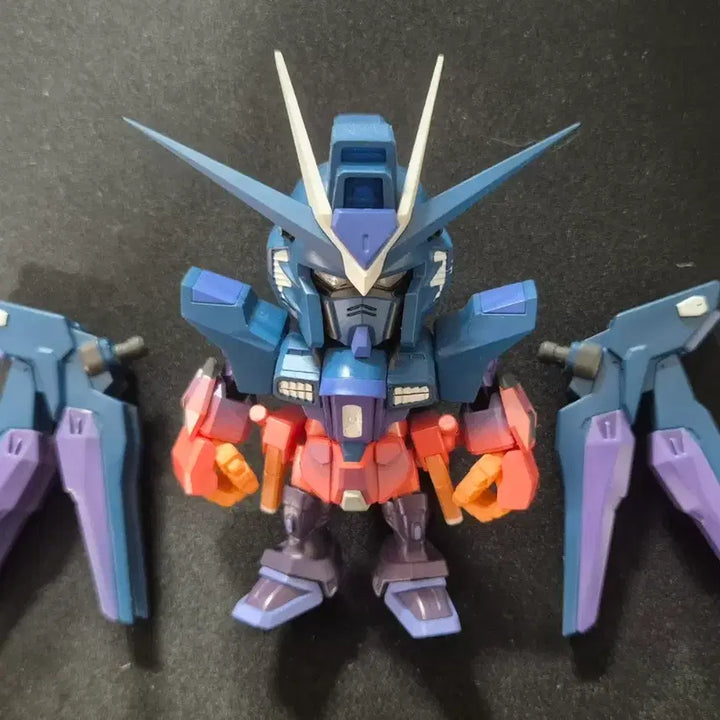 [BUNJANG] QMSV Mini Strike Freedom Gundam Tasogare Color / QMSV MINI 스트라이크프리덤 건담 TASOGARE Color