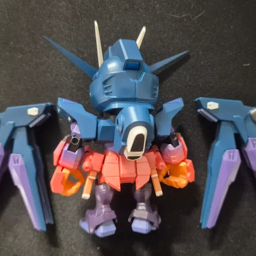 [BUNJANG] QMSV Mini Strike Freedom Gundam Tasogare Color / QMSV MINI 스트라이크프리덤 건담 TASOGARE Color