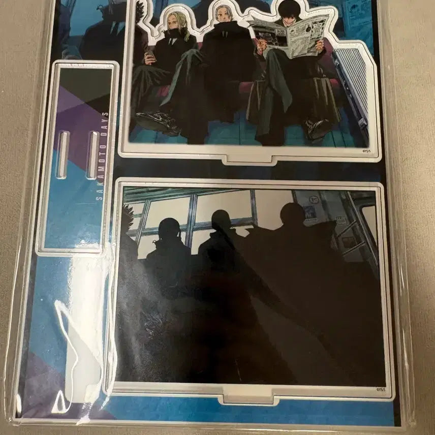 [BUNJANG] Sakamoto Days Nagumo Shishiba Acrylic Stand / 미개봉)사카모토데이즈 구오더 사카데이 더씬 아크릴 나구모 시시바