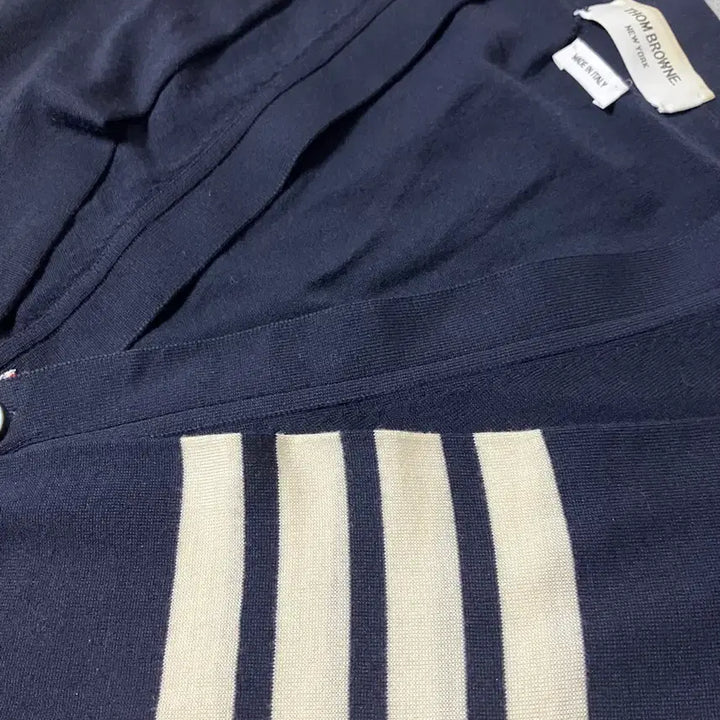 [BUNJANG] Thom Browne Navy Cardigan (Size 2) / 톰브라운 가디건 네이비 2사이즈