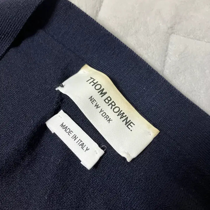 [BUNJANG] Thom Browne Navy Cardigan (Size 2) / 톰브라운 가디건 네이비 2사이즈