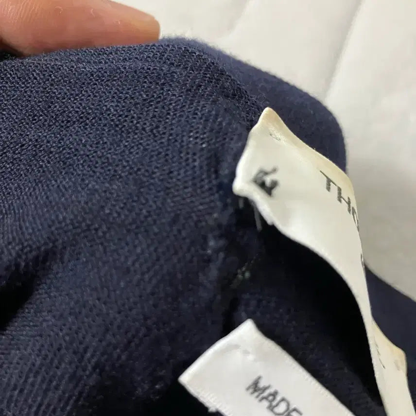 [BUNJANG] Thom Browne Navy Cardigan (Size 2) / 톰브라운 가디건 네이비 2사이즈