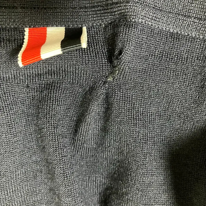[BUNJANG] Thom Browne Navy Cardigan (Size 2) / 톰브라운 가디건 네이비 2사이즈