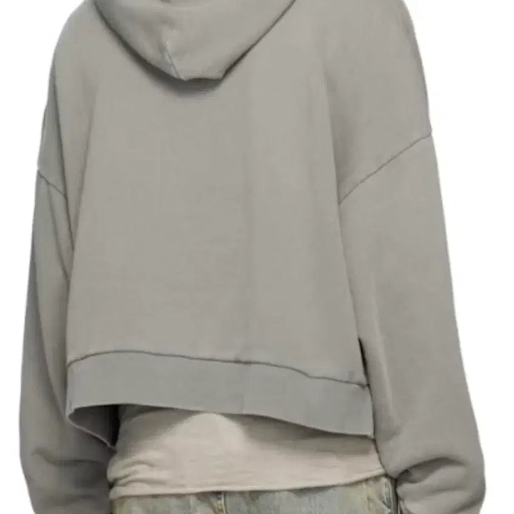 [BUNJANG] Entire Studios Rhino Gray Hoodie (XL) / 엔타이어스튜디오 후드 그레이(rhino) 색상 XL 사이즈 새상품 판매