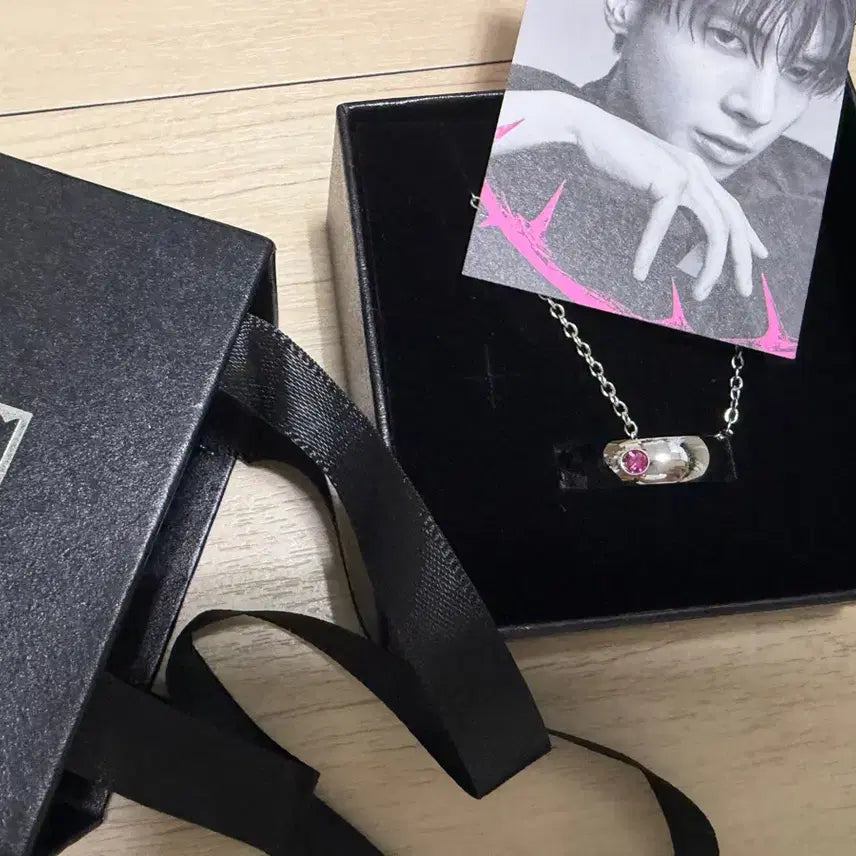 [SOLD OUT] 투바투 TXT 가시덤불 쇼케이스 역조공 태현 반지목걸이