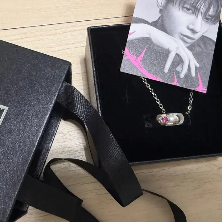 [SOLD OUT] 투바투 TXT 가시덤불 쇼케이스 역조공 태현 반지목걸이