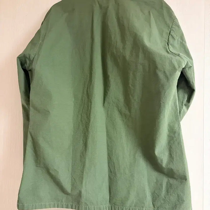 [BUNJANG] Polo Ralph Lauren Ripstop Utility Overshirt Olive / 폴로 랄프로렌 립스탑 유틸리티 오버셔츠 올리브 M