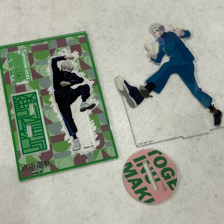 [BUNJANG] Jujutsu Kaisen Toge Inumaki Acrylic Stand / 일괄 택포) 주술회전 이누마키 토게 아크릴 스탠드