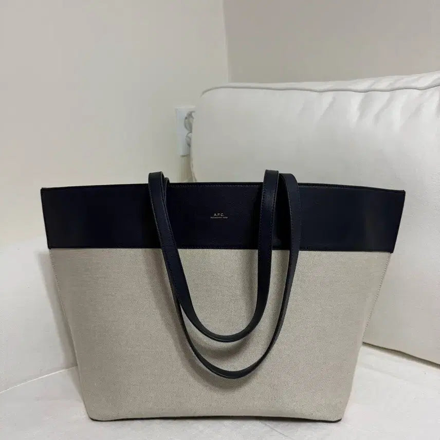 [BUNJANG] A.P.C. Totally Shopper Bag Canvas Bag / A.P.C. 아페쎄 토탈리 쇼퍼백 캔버스백