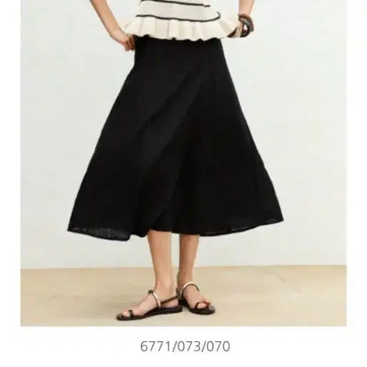 [BUNJANG] ZARA Frill Knit Top Tank Top / 자라 프릴 니트 탑 나시 판매 레이어드