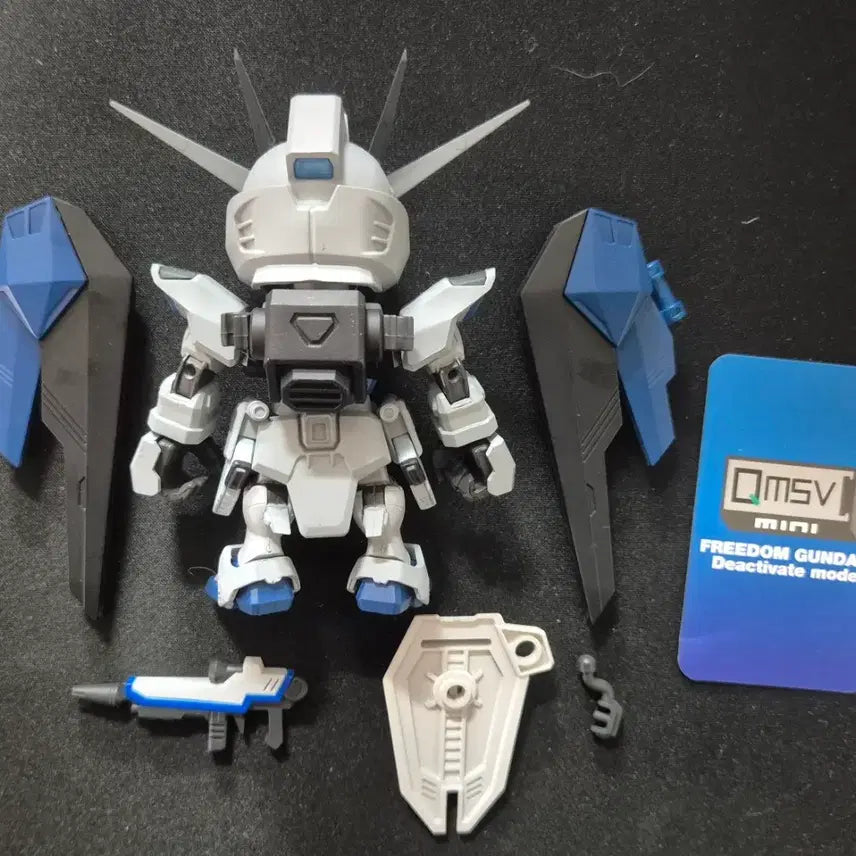 [BUNJANG] QMSV Freedom Gundam Deactive Mode Model / QMSV MINI 프리덤 건담 디액티브 모드