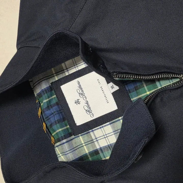 [SOLD OUT] 브룩스 브라더스 네이비 블루종 자켓 Xl 110
