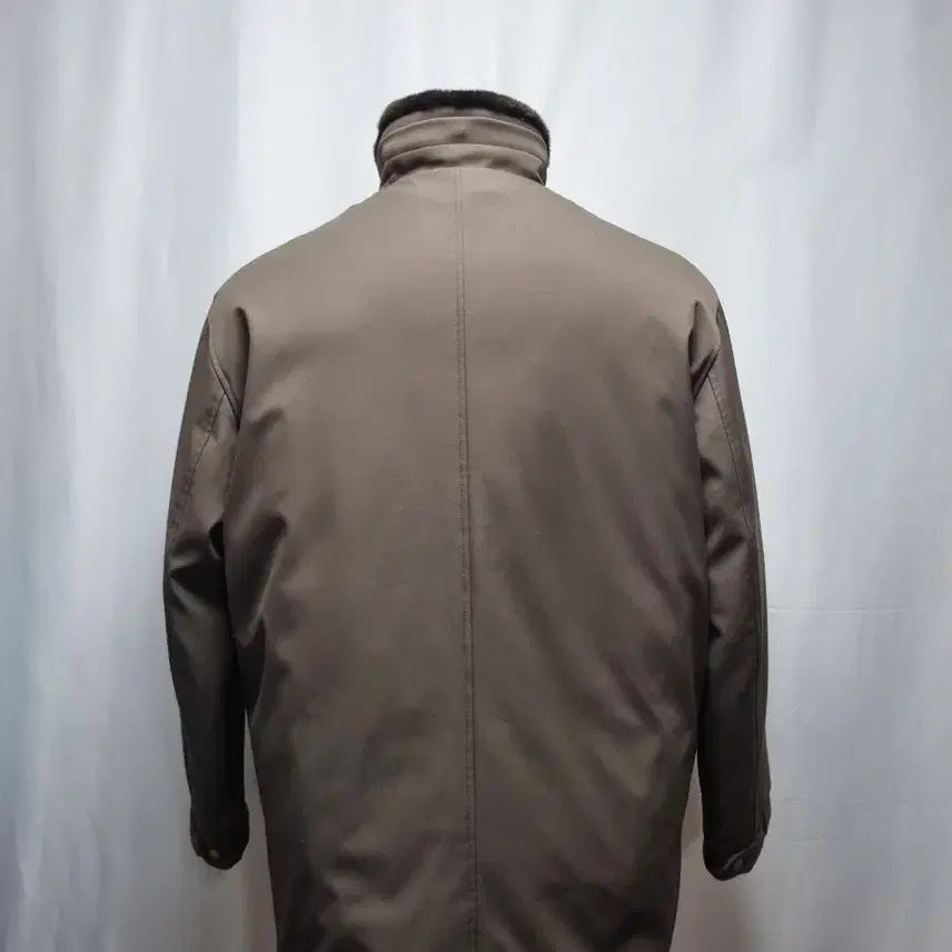 [BUNJANG] Maestro Fur Collar Goose Down Jacket / 마에스트로 퍼 카라 구스다운