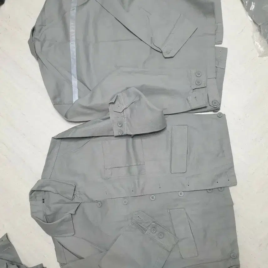 [BUNJANG] Hyundai Mipo Shipbuilding Vintage Workwear / 구제 두꺼운 면 작업복 95 100  용접  현대미포