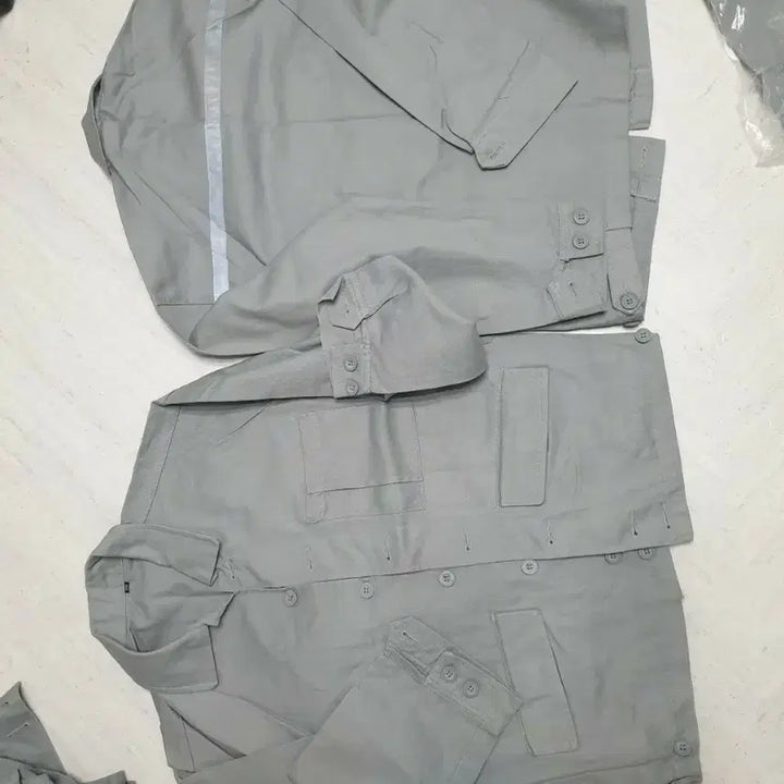 [BUNJANG] Hyundai Mipo Shipbuilding Vintage Workwear / 구제 두꺼운 면 작업복 95 100  용접  현대미포