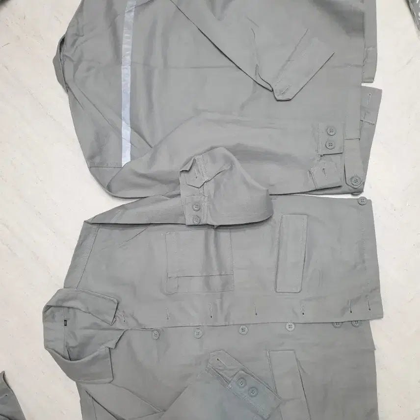 [BUNJANG] Hyundai Mipo Shipbuilding Vintage Workwear / 구제 두꺼운 면 작업복 95 100  용접  현대미포