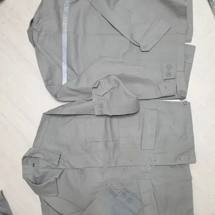 [BUNJANG] Hyundai Mipo Shipbuilding Vintage Workwear / 구제 두꺼운 면 작업복 95 100  용접  현대미포