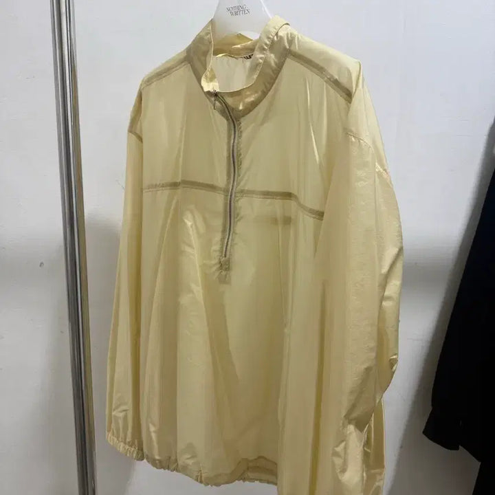 [BUNJANG] Auralee Half Zip-up Jacket (M) / 오라리 하프 짚업 자켓