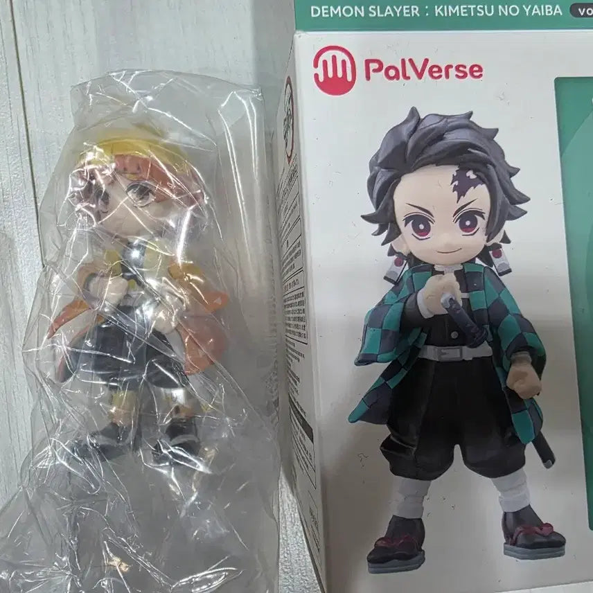 [SOLD OUT] 귀멸의칼날 팔버스 palverse 젠이츠 이노스케 피규어 미개봉 일괄