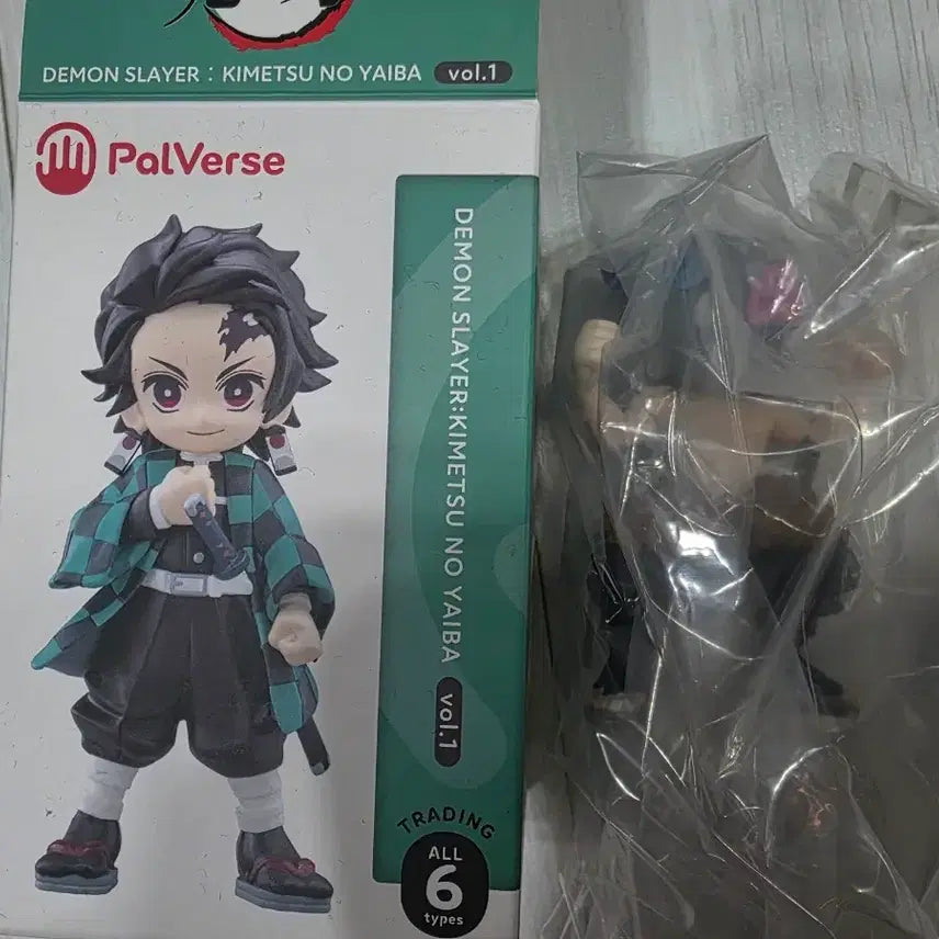 [SOLD OUT] 귀멸의칼날 팔버스 palverse 젠이츠 이노스케 피규어 미개봉 일괄