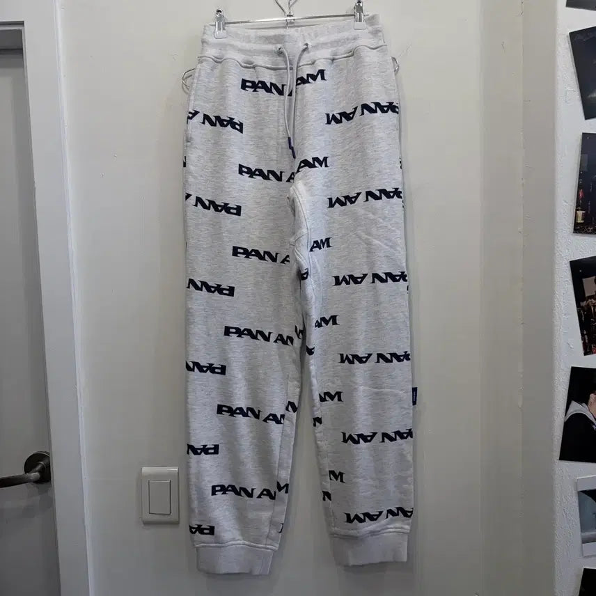 [BUNJANG] PAN AM Training Jogger Pants / PAN AM 팬암 트레이닝 바지 회색