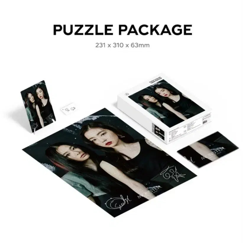 [SOLD OUT] 레드벨벳 아이린 슬기 퍼즐 패키지 한정반 양도