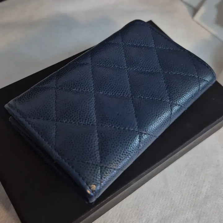 [BUNJANG] Chanel Classic Flap Card Wallet / [샤넬] 캐비어 클래식 플랩 카드지갑