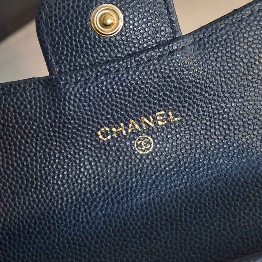 [BUNJANG] Chanel Classic Flap Card Wallet / [샤넬] 캐비어 클래식 플랩 카드지갑