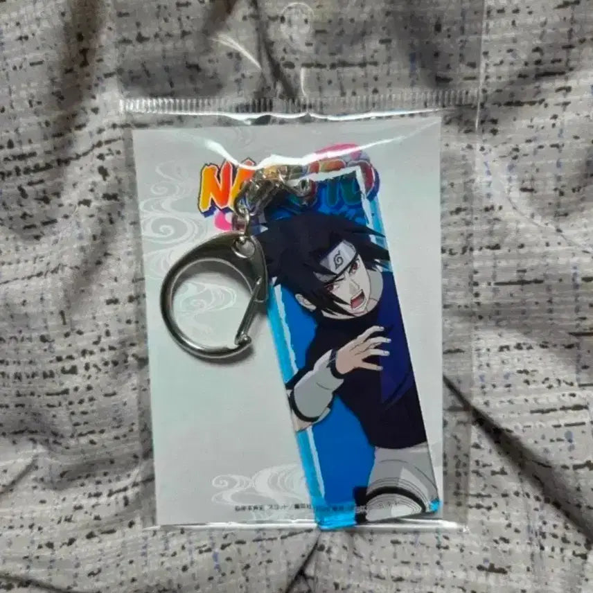 [BUNJANG] Naruto Uchiha Sasuke Acrylic Keyring / 미개봉 나루토 우치하 사스케 아크릴 키링