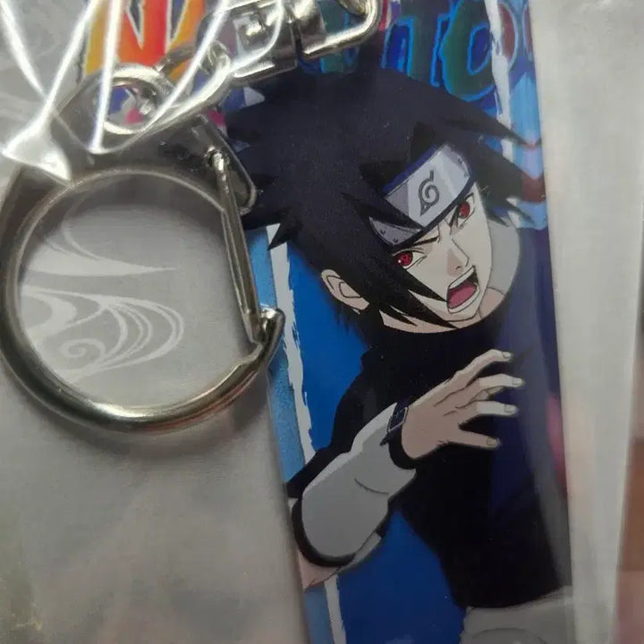 [BUNJANG] Naruto Uchiha Sasuke Acrylic Keyring / 미개봉 나루토 우치하 사스케 아크릴 키링