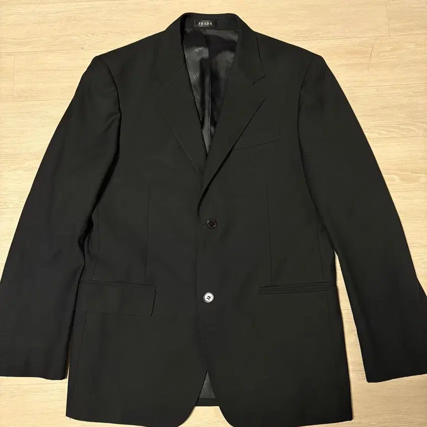 [SOLD OUT] 프라다 블랙 남성 블레이저 자켓