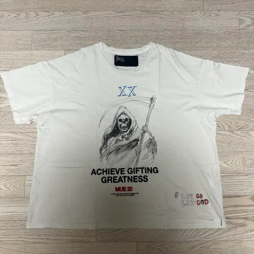 [BUNJANG] Paly Hollywood Short Sleeve T-Shirt L / [L] Paly hollywood 팔리 반팔티