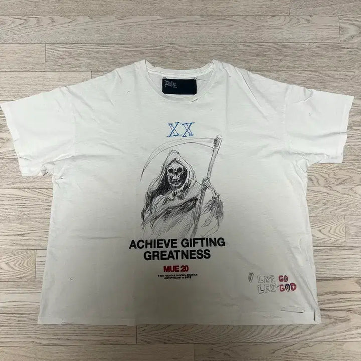 [BUNJANG] Paly Hollywood Short Sleeve T-Shirt L / [L] Paly hollywood 팔리 반팔티