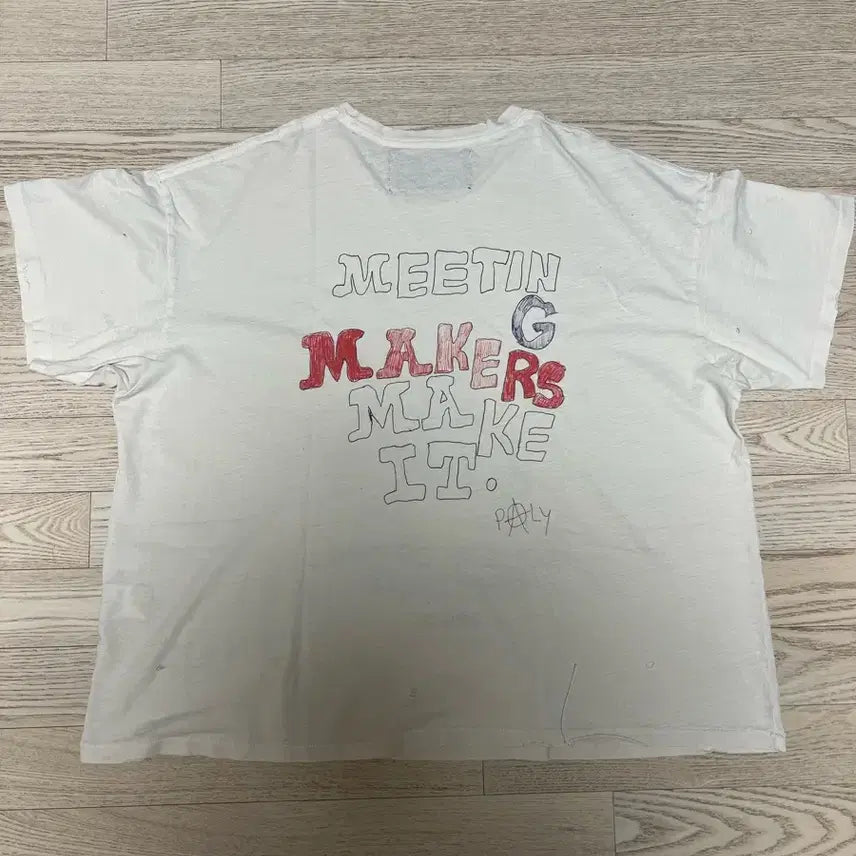 [BUNJANG] Paly Hollywood Short Sleeve T-Shirt L / [L] Paly hollywood 팔리 반팔티