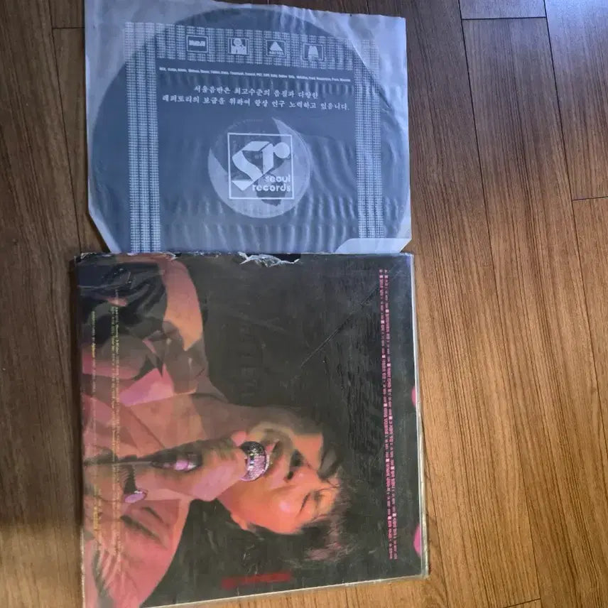 [BUNJANG] Cho Yong-pil 6th Album LP / 조용필 6집 LP
