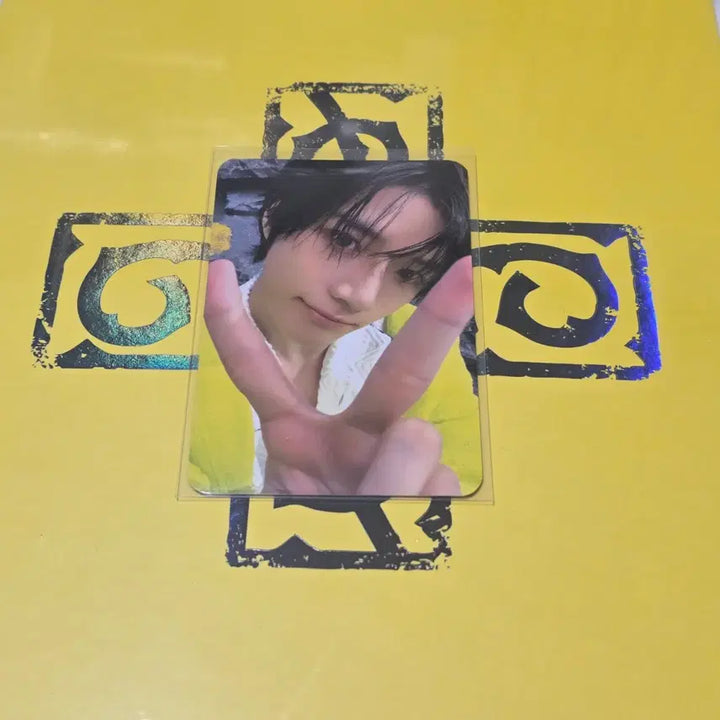 [BUNJANG] TXT Beomgyu POB A + Unsealed Album / (범규) 올리브영 일반반 특전 A + 미개봉 앨범